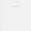 Villeroy & Boch Architectura Metalrim receveur de douche en matériau synthétique - acrylique carré 90x90x4.8cm - blanc mat SW228334