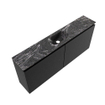 MONDIAZ TURE-DLUX Meuble toilette - 120cm - Urban - EDEN - vasque Lava - position centrale - sans trou de robinet SW1103658