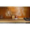 Vtwonen Tegels Rib Wandtegel - 13.4x45cm - 9.0mm - Honey SW1174876
