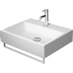 Duravit Vero Air Wastafel - 60x47cm - 1 kraangat - zonder overloop - geslepen - wit SW157008