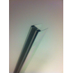 Wiesbaden chroom glasprofiel tbv muurprofiel glasdikte 1cm lengte 200 cm SW95443