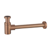 Wiesbaden UniMatch siphon de lavabo bas modèle 5/4" x 32 mm cuivre PVD bronze brossé SW972114