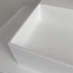 Villeroy & Boch Memento 2.0 Lavabo à poser 60x42cm 1 trou de robinet avec trop-plein Ceramic+ stone white SW209587