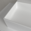 Villeroy & Boch Memento 2.0 Opzet Wastafel - 60x42cm - overloop - ceramic+ - stone white SW209587