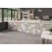Terravito Besano carreau mural et de sol - 20x20cm - 8.5mm - Carré - Gris mat SW203639