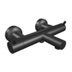 Xenz Duero Robinet de baignoire 27.1cm thermostatique avec inverseur noir mat SW105556