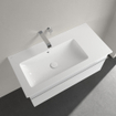 Villeroy & Boch Venticello Lavabo à poser sur meuble - 1000 x 500 x 170 mm - Blanc Alpin CeramicPlus - avec trop-plein 1025131