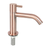 Differnz Hura Set lave-mains avec robinet courbé cuivre rose Béton SW285482