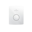 Villeroy & Boch Viconnect plaque de recouvrement pour urinoir commande manuelle 12,6x16,2cm - blanc SW106646