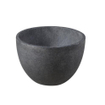 Ideavit Mini Vasque à poser - 22.5x22.5x15cm - rond - béton - gris foncé SW416487