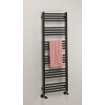 Radiateur à serviettes Crosswater MPRO - 138x48cm - 568 watt - noir mat SW487356
