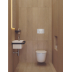 QeramiQ Élan Ensemble de placards muraux - 53x36cm - affleurement profond - sans monture - blanc mat SW1467736