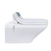 Duravit DuraStyle WC suspendu à fond profond avec fixation dissimulée 37x62cm avec WonderGliss blanc SW54197