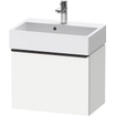 Duravit D-neo Meuble sous vasque 58.4x37.2x44cm 1 tiroir Blanc mat SW640529