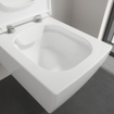 Villeroy & Boch Memento 2.0 WC suspendu à fond creux sans bride 37.5x56cm Blanc SW336073
