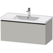 Duravit D-neo Meuble sous vasque 98.4x45.2x44cm 1 tiroir Gris béton mat SW640694