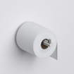 Clou Kaldur toiletrolhouder recht zonder klep rvs geborsteld SW917303