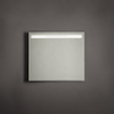 Adema Squared badkamerspiegel 80x70cm met bovenverlichting LED met spiegelverwarming en sensor schakelaar SW238220