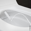 Geberit AquaClean Tuma Comfort Douchewc - douche wc decorplaat - glas wit SW87553