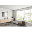 Modano Navaro Carrelage sol et mur - 60x60cm - 9mm - rectifié - gris mat SW1529337
