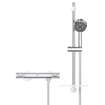 GROHE Precision Feel mitigeur thermostatique de douche avec ensemble barre de douche Chrome SW707017