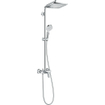 Hansgrohe Crometta E 240 Showerpipe avec robinet de douche 1 jet chromé SW73208