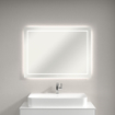 Villeroy & Boch Finion Miroir avec 2 éclairages LED 100x75cm SW106690