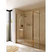 Riho Define Inloopdouche - 180x200cm (140 + 40) - Copper mat SW1185413