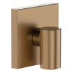 Hansgrohe FixFit Fine E Coude mural - sans clapet anti-retour - Bronze brossé SW1388284