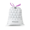 Brabantia PerfectFit Afvalzakken - trekbandsluiting - code C - 10-12 liter - 20 stuks SW1117425