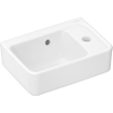 Hansgrohe Xanuia Q Lavabo - 36x25cm - 1 trou de robinet - céramique - blanc brillant SW1165060