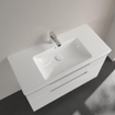 Villeroy & Boch Subway 2.0 lavabo pour meuble - 100x47cm - 1 trou de robinetterie avec trop-plein blanc 1024058