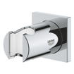 GROHE Rainshower Support de douchette - non réglable - rosace carrée - chromé 0430173