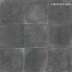 Terravito Larvico carreau mural et de sol - 60x60cm - 10mm - carré - aspect béton - anthracite mat SW359659