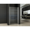 Wiesbaden Between Porte de niche 1000 x 2000 x 8 mm verre clair nano chrome SW20652