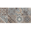 Terravito Sigillo wand- en vloertegel - 29.6x59.5cm - 8mm - gerectificeerd - Betonlook - Bruin SW863172