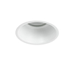 QAZQA Dept Spot encastré - 8.8x8.8x9.2 cm - dimmable - IP44 - blanc mat SW1187252