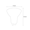 LUEDD GU10 ampoule LED dimmable 4W 310 lm 3000K SW1211190