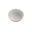 Ideavit Solidthin lavabo 39x39x14.5cm solid surface round matt beige SW857490