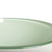 Saniclass Fragola Vasque à poser 42x14.5cm rond verre durci blanc SW213532