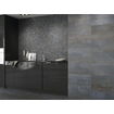 Terravito Lavoro Carreau mural et de sol en céramique - 60x120cm - 9mm - Iron SW1445984