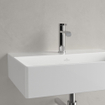 Villeroy & Boch Memento 2.0 lavabo - dessous meulé 60x42cm - sans trop-plein 1 trou de robinet ceramic+ blanc SW358436