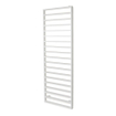 Vasco Bathline BA radiateur design horizontal 1820x600mm 974W (11314 08) raccordement 1188 blanc SW86183