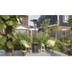 Eurom Chauffage de terrasse THG 10000 Chauffage de patio au gaz 10000 watts Noir mat SW539137