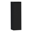 Saniclass New Future Armoire colonne 35x120cm gauche Noir mat SW370768