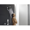 Hansgrohe Pulsify S tête de douche 260 2jet EcoSmart raccord mural chrome SW651086