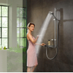 Hansgrohe Raindance select p 3jet powderrain handdouche chroom SW204702
