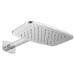 Wiesbaden Douche pluie avec douchette 40 x 25 cm chrome SW373653