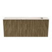 Mondiaz JOYA-DLUX 100cm toiletmeubel - kleur Dusk - Wastafel FAYE positie Rechts Zonder kraangat kleur Nata. SW1425916