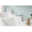 Villeroy & Boch Subway 3.0 lavabo-meuble - 130x47x16.5cm - Rectangulaire 2 trous de robinet 2 vasques avec trop-plein Blanc Alpin brillant Ceramic+ SW701123